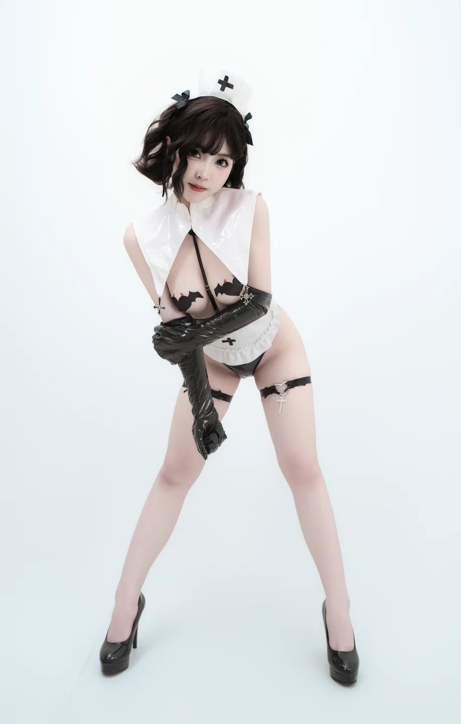 Bangni邦尼 - No.039 武装修女 [86P-616MB] tg@simisebaisi 【丝足阁】033.webp